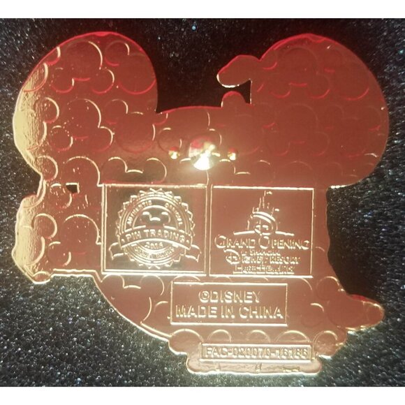 Disney Pluto Trading Pin Shanghai Dog Bling Lapel Pin Brooch Badge Accessories - Picture 3 of 8